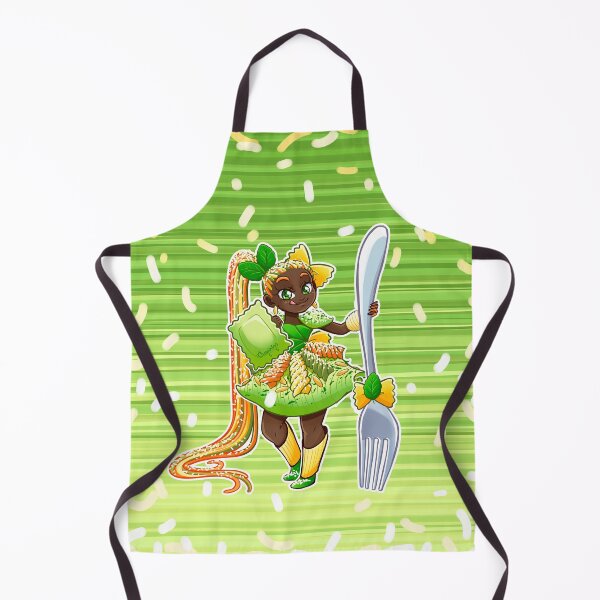 Item preview, Pasta Girl - Pesto designed and sold by GeminineArt.