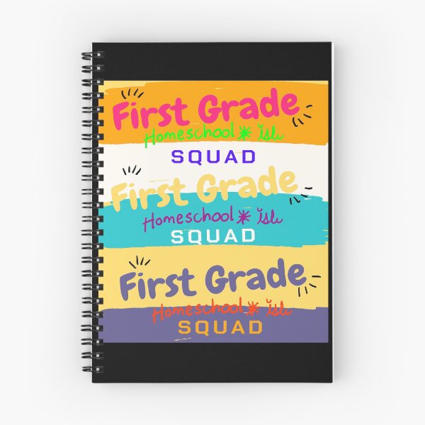 Item preview, First Grade Homeschoolish Squad designed and sold by kestrada2906.