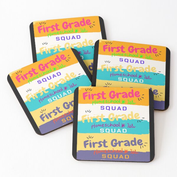 Item preview, First Grade Homeschoolish Squad designed and sold by kestrada2906.