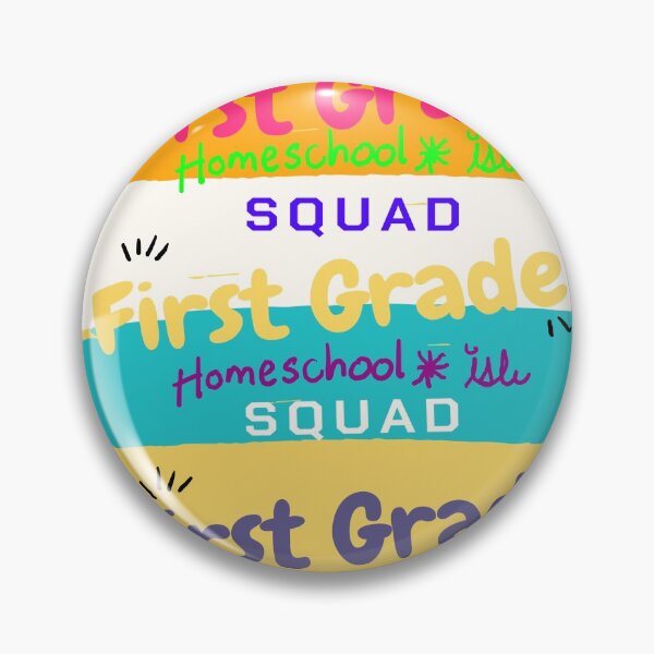 Item preview, First Grade Homeschoolish Squad designed and sold by kestrada2906.