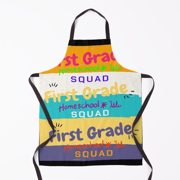 Item preview, First Grade Homeschoolish Squad designed and sold by kestrada2906.