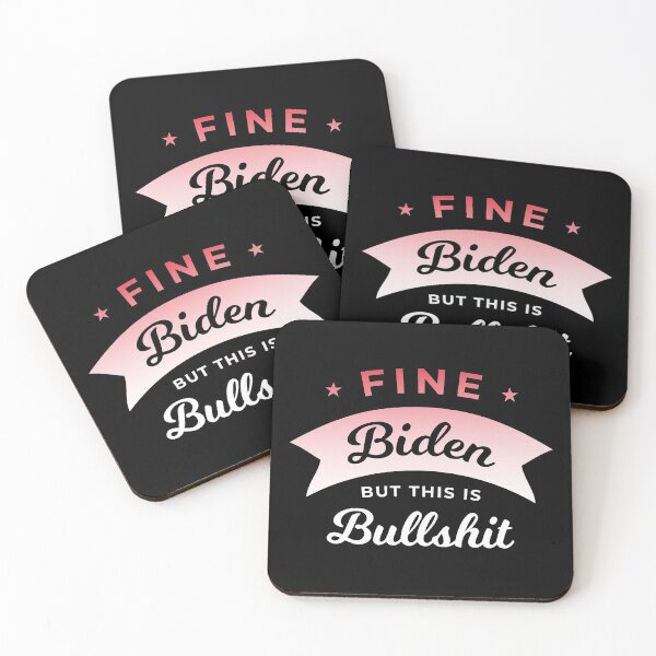 Item preview, Fine. Biden. But this is bullshit designed and sold by AbraFero.