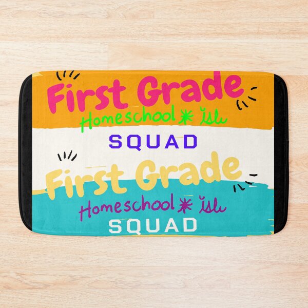 Item preview, First Grade Homeschoolish Squad designed and sold by kestrada2906.