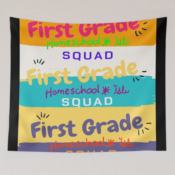 Item preview, First Grade Homeschoolish Squad designed and sold by kestrada2906.