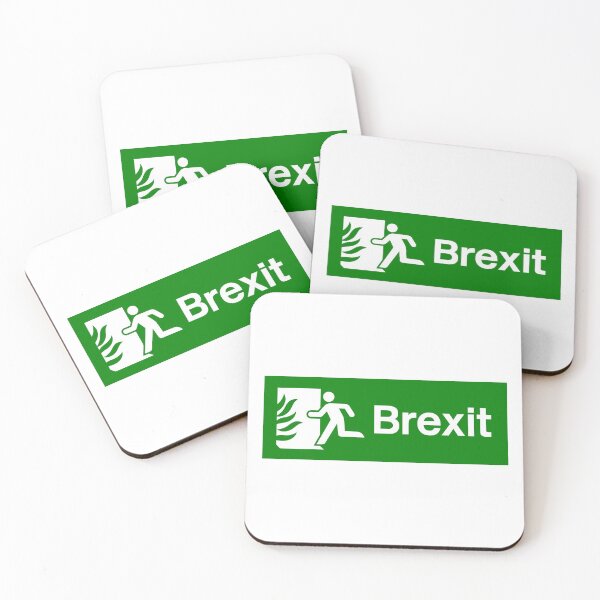 Item preview, Brexit Sign (Traditional Green) designed and sold by Fox Newton.
