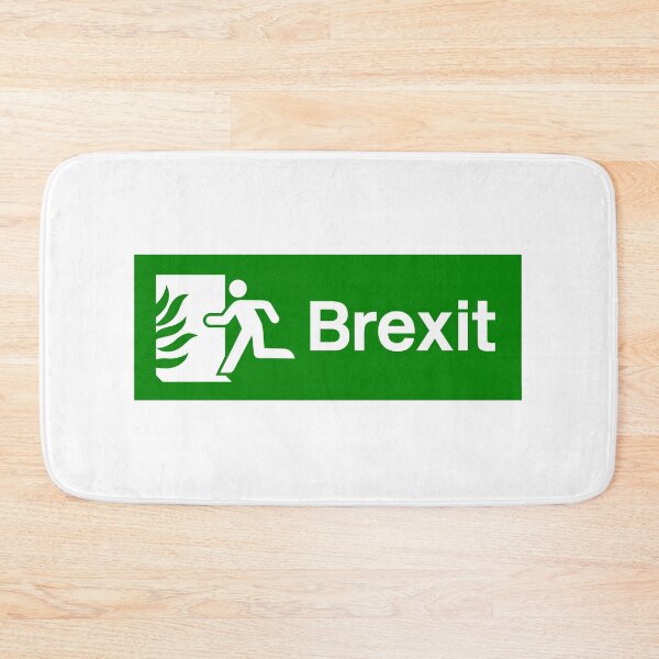Item preview, Brexit Sign (Traditional Green) designed and sold by Fox Newton.