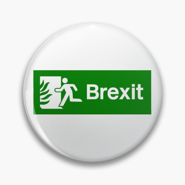 Item preview, Brexit Sign (Traditional Green) designed and sold by Fox Newton.