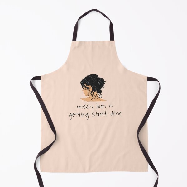Item preview, Messy bun and getting stuff done designed and sold by MNCO.
