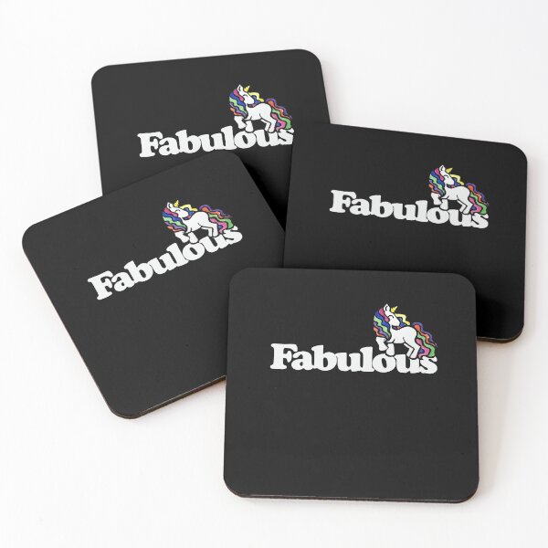 Item preview, Fabulous Unicorn designed and sold by FrictionMaxxing.