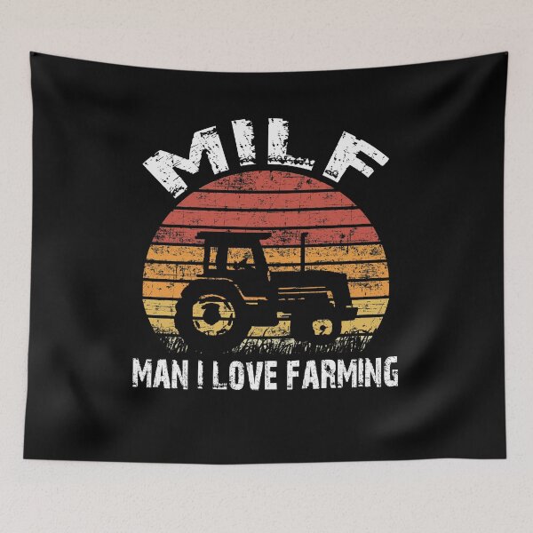 Item preview,  Man I Love Farming MILF designed and sold by AnimaLovers.