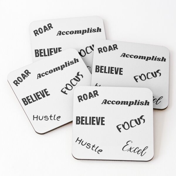 Item preview, Pack of Motivational Words  designed and sold by ArtbyCharmante.