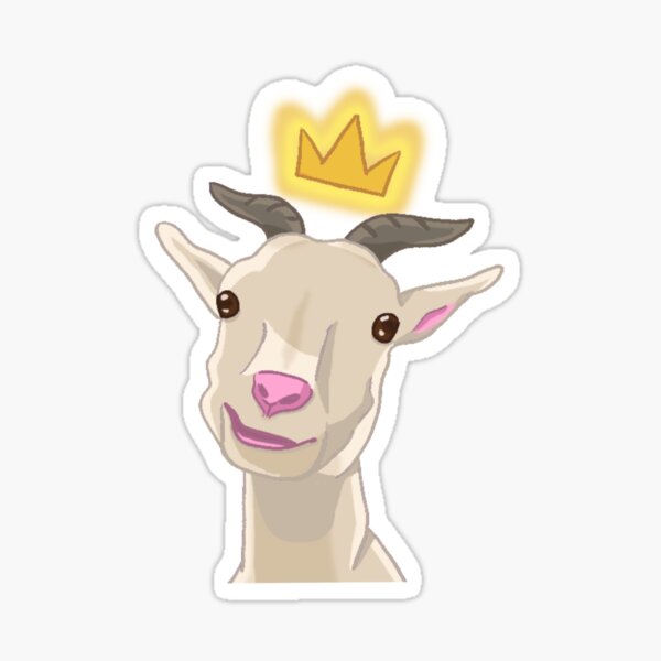 Item preview, Princess the Goat from The Witcher 3 designed and sold by TheAbatashi.