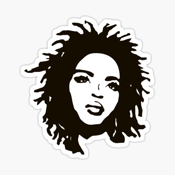 Ms. Lauryn Hill Sticker