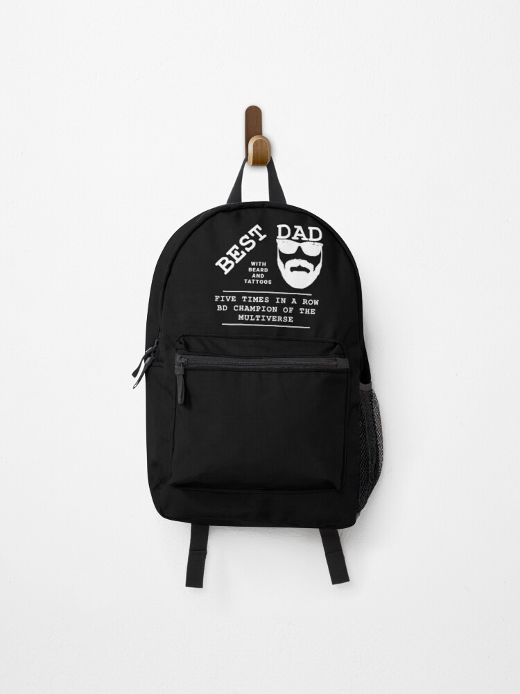 Thumbnail 1 of 3, Backpack, Best Dad designed and sold by CreativeBlue.