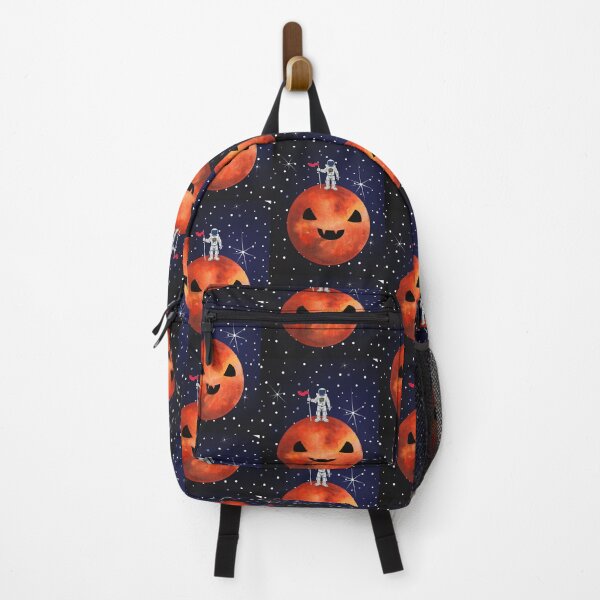 Item preview, Mars pumpkin halloween in space designed and sold by Windmill Wildflowers.