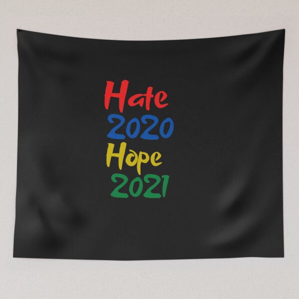 Item preview, HATE2020-HOPE2021 designed and sold by GILLES VAZIRI.
