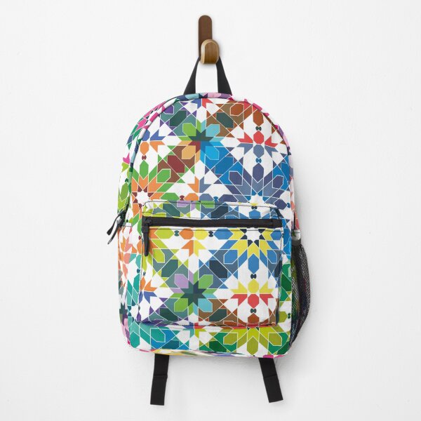Item preview, seamless pattern , colorful mosaic design, multi morocco style designed and sold by ohaniki.