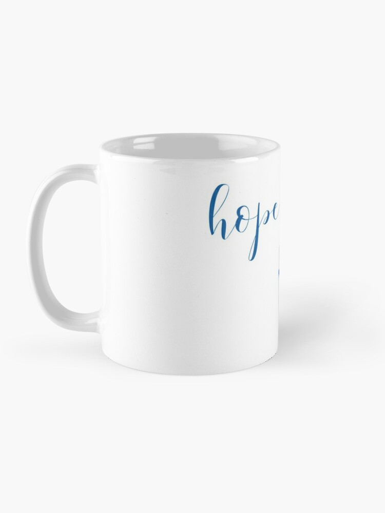 Alternate view of Hope Filled Mug