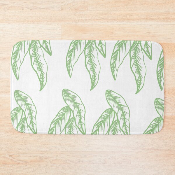 Item preview, Green leafs patterns  designed and sold by VibesByLia.