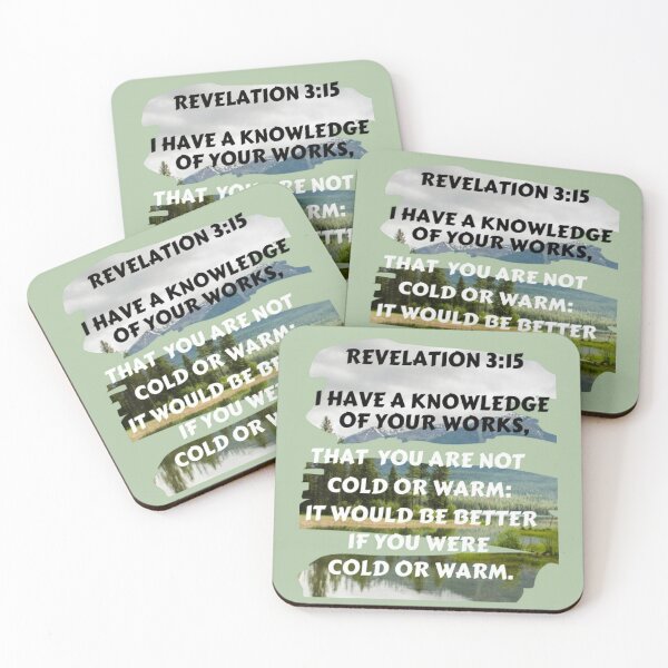 Item preview, * REVELATION 3:15 * designed and sold by Berezabella.