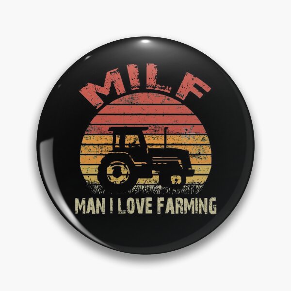 Item preview, Man I Love Farming MILF designed and sold by AnimaLovers.