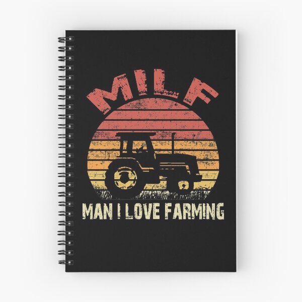 Item preview, Man I Love Farming MILF designed and sold by AnimaLovers.