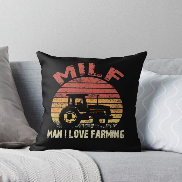 Item preview, Man I Love Farming MILF designed and sold by AnimaLovers.