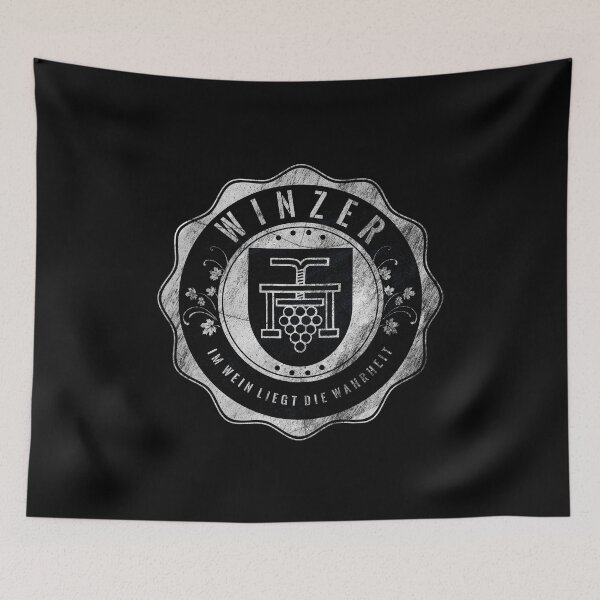 Item preview, Winegrowers, viticulture, guild, coat of arms designed and sold by KahlDesign.