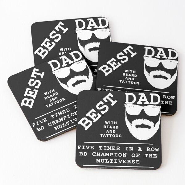 Item preview, Best Dad  designed and sold by CreativeBlue.