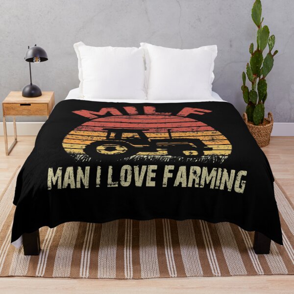 Item preview, Man I Love Farming MILF designed and sold by AnimaLovers.