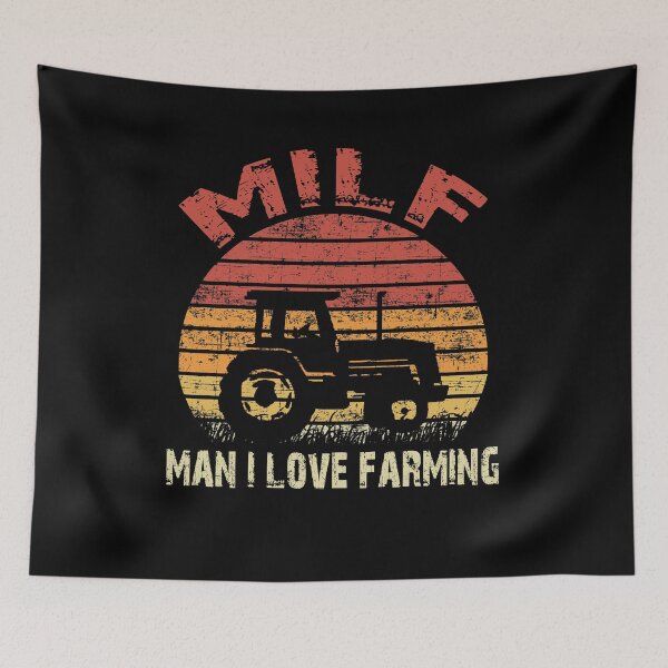 Item preview, Man I Love Farming MILF designed and sold by AnimaLovers.