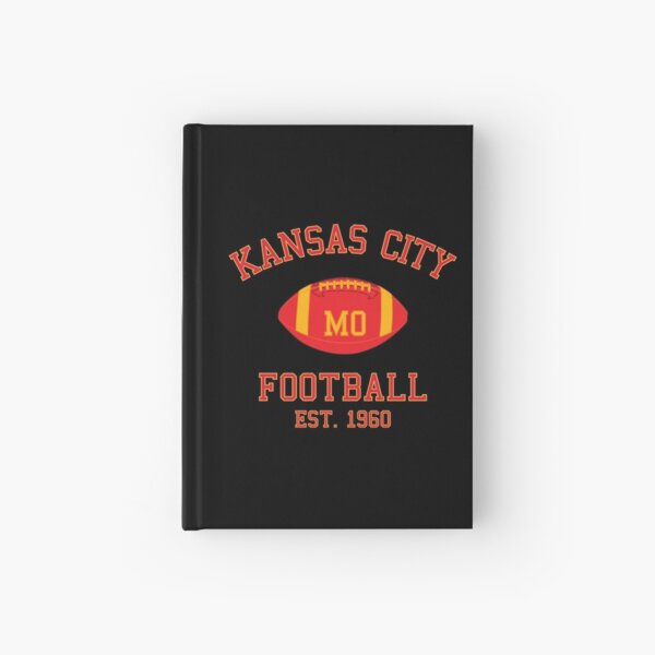 Kansas City Football Hardcover Journal