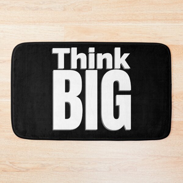 Item preview, Think Big, Inspirational Quote designed and sold by hectorgool.