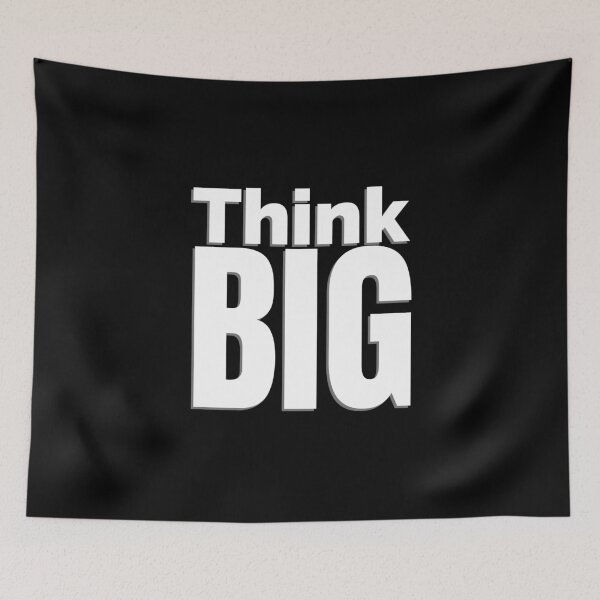 Item preview, Think Big, Inspirational Quote designed and sold by hectorgool.