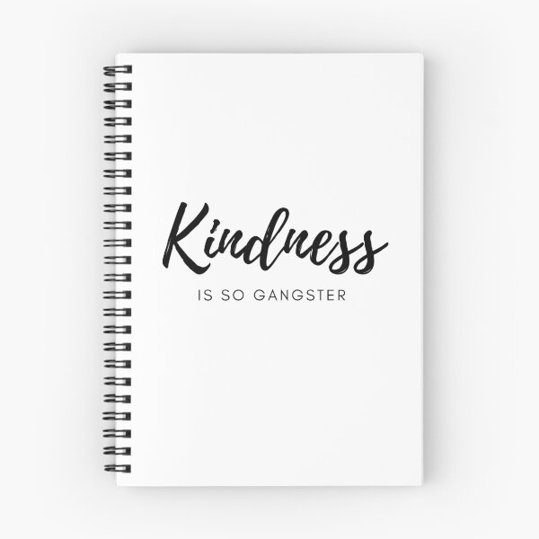 Item preview, Kindness is so gangster Yoga Design designed and sold by PareaClothing.