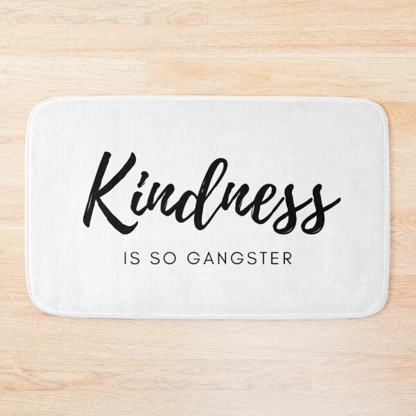 Item preview, Kindness is so gangster Yoga Design designed and sold by PareaClothing.