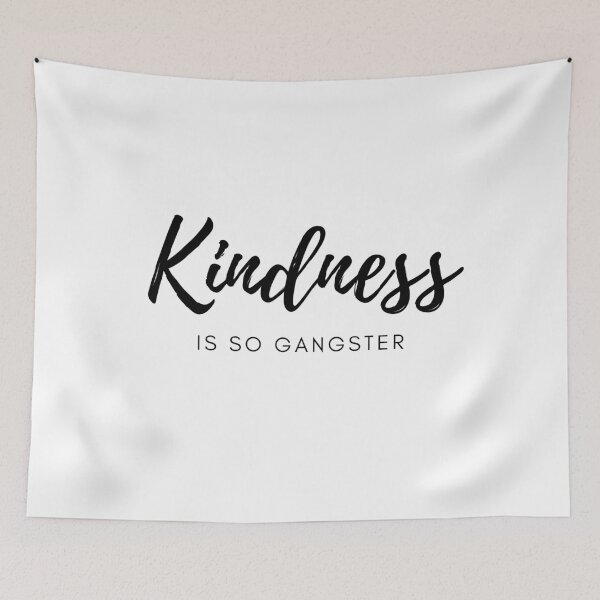 Item preview, Kindness is so gangster Yoga Design designed and sold by PareaClothing.