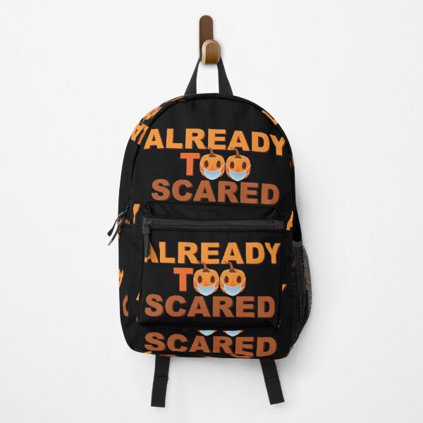 Item preview, Halloween 2020 trick or treat - Already too scared designed and sold by Rohjan.