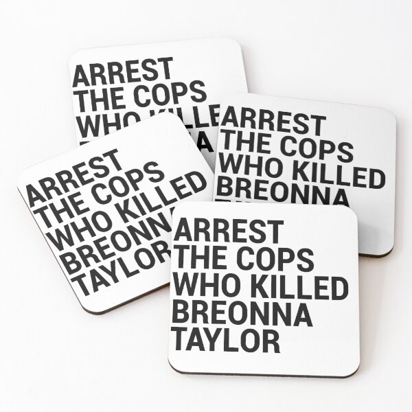 Item preview, Arrest the cops that killed Breonna Taylor designed and sold by TheAwesomeMiro.