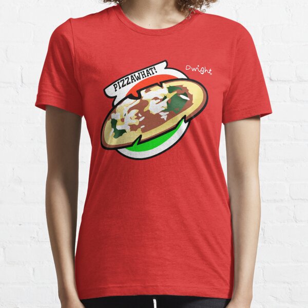 Pizza Dwight Fairfield DBD T-shirt essentiel