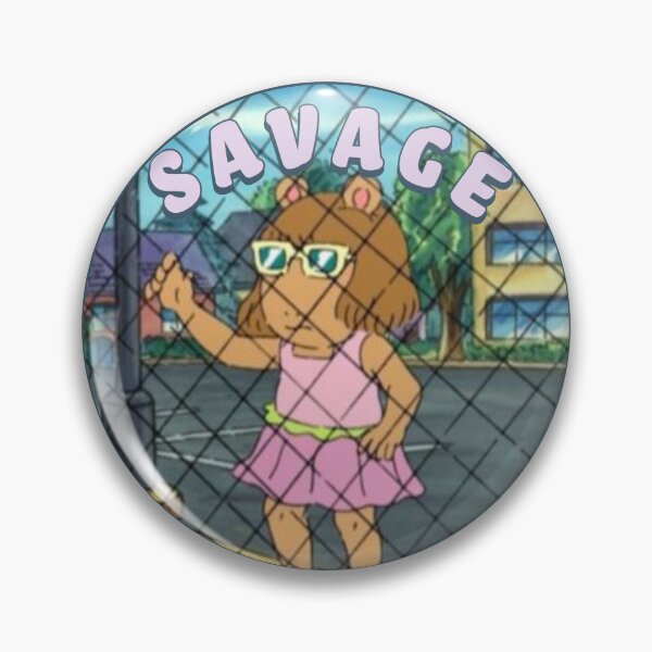 Item preview, DW with Sunglasses from Arthur Meme Savage designed and sold by TeeFuns.