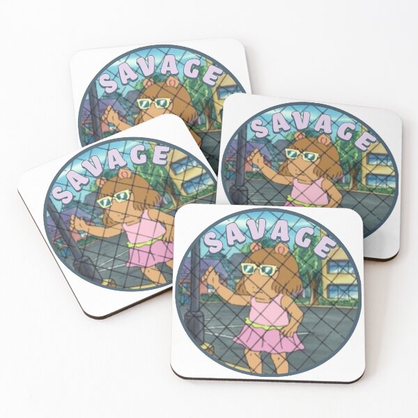 Item preview, DW with Sunglasses from Arthur Meme Savage designed and sold by TeeFuns.