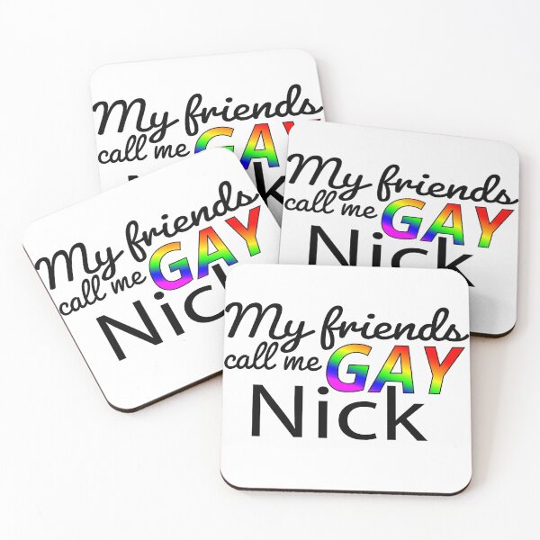 Item preview, Gay Nick designed and sold by skydub47.