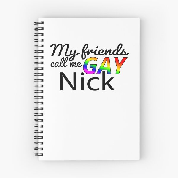 Item preview, Gay Nick designed and sold by skydub47.