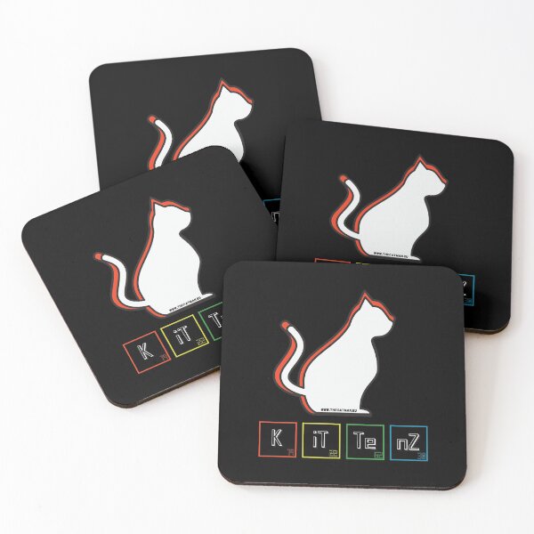 Item preview, SCIENCE KITTENZ designed and sold by TheCatmanShop.