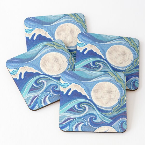 Item preview, Ocean Moon Reflections  designed and sold by Christina Lopez.