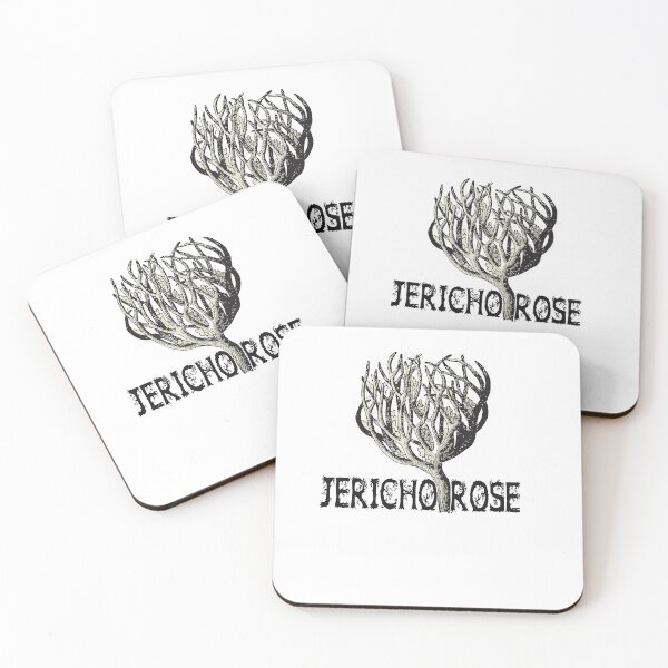 Item preview, For people who want "Jericho Rose" for luck and peace designed and sold by AyeAyeBeans.
