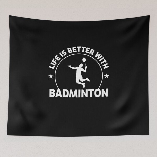 Item preview, Badminton Player Lover Team Coach Funny Sayings Gift designed and sold by TastefulTees.