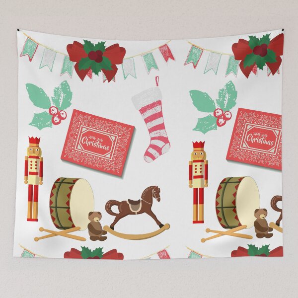 Item preview, Vintage Christmas designed and sold by Mamalia.