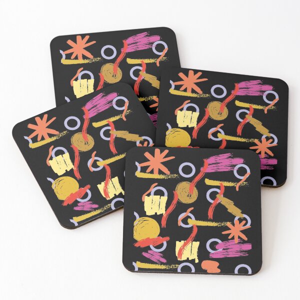 Item preview, Retro 80s pattern designed and sold by fra02.